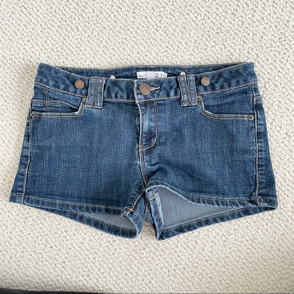Forever 21 Jean Shorts